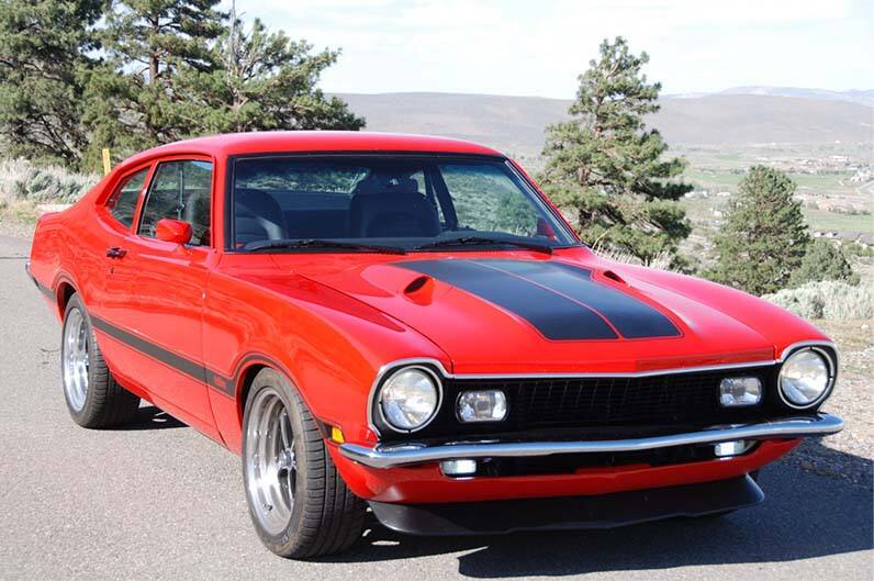 Red '71 Maverick